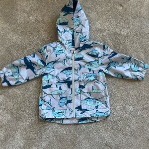 CARTERS rain coat!